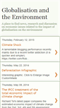 Mobile Screenshot of globalisation-and-the-environment.blogspot.com
