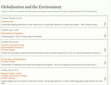 Tablet Screenshot of globalisation-and-the-environment.blogspot.com