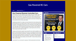 Desktop Screenshot of gaspoweredrccars.blogspot.com