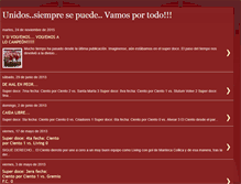 Tablet Screenshot of ciento-por-ciento.blogspot.com