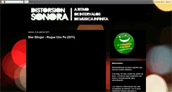 Desktop Screenshot of distorsion-sonora.blogspot.com