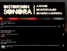 Tablet Screenshot of distorsion-sonora.blogspot.com