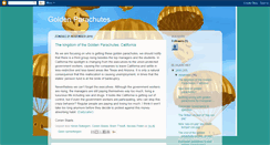 Desktop Screenshot of gparachute.blogspot.com