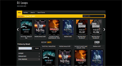 Desktop Screenshot of djloops.blogspot.com