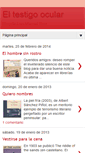 Mobile Screenshot of eltestigoocular.blogspot.com