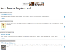 Tablet Screenshot of kaatisanati.blogspot.com