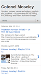 Mobile Screenshot of colonel-moseley.blogspot.com