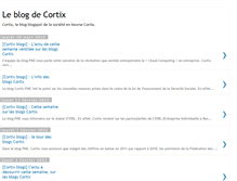 Tablet Screenshot of cortix.blogspot.com