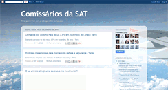 Desktop Screenshot of comissariosdasat.blogspot.com