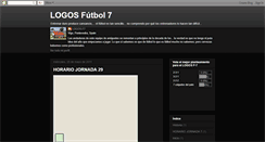 Desktop Screenshot of logos-f7.blogspot.com