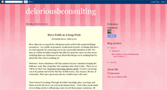 Desktop Screenshot of deloriousbconsulting.blogspot.com