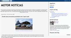 Desktop Screenshot of motornoticias.blogspot.com