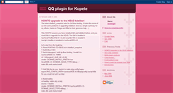 Desktop Screenshot of kopete-qq.blogspot.com