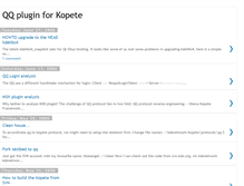 Tablet Screenshot of kopete-qq.blogspot.com