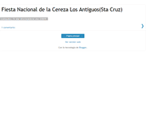 Tablet Screenshot of cereza2009.blogspot.com