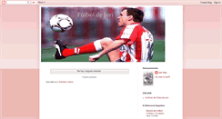 Desktop Screenshot of futboldejavi.blogspot.com