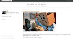 Desktop Screenshot of dusonetdusens.blogspot.com