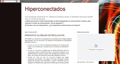 Desktop Screenshot of hiper-conectados.blogspot.com