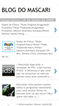 Mobile Screenshot of mascaridownloads.blogspot.com
