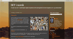 Desktop Screenshot of iktinorsk.blogspot.com
