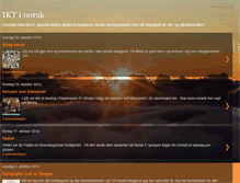 Tablet Screenshot of iktinorsk.blogspot.com