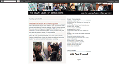 Desktop Screenshot of crazyconsultant.blogspot.com