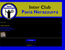 Tablet Screenshot of pavianerazzurra.blogspot.com