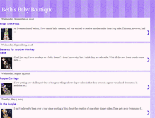 Tablet Screenshot of beths-baby-boutique.blogspot.com