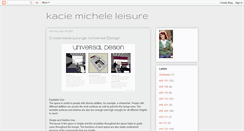 Desktop Screenshot of kacieleisure.blogspot.com