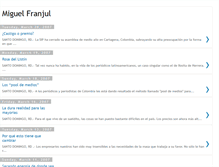 Tablet Screenshot of miguel-franjul.blogspot.com