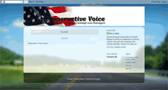 Desktop Screenshot of conservativedude.blogspot.com