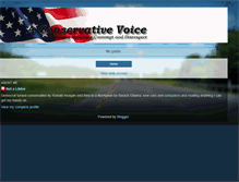 Tablet Screenshot of conservativedude.blogspot.com