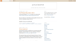 Desktop Screenshot of flickspin.blogspot.com