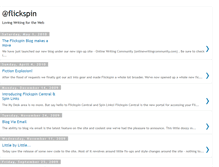 Tablet Screenshot of flickspin.blogspot.com