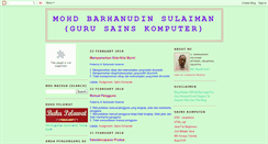 Desktop Screenshot of mbarhanudin.blogspot.com