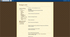 Desktop Screenshot of hongosseta.blogspot.com