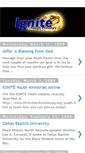 Mobile Screenshot of ignite2009.blogspot.com