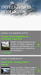 Mobile Screenshot of inteligencia-ecologica.blogspot.com