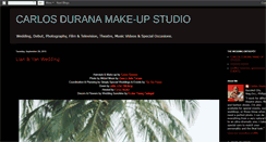 Desktop Screenshot of carlosduranamakeup.blogspot.com