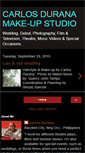 Mobile Screenshot of carlosduranamakeup.blogspot.com