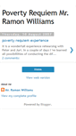 Mobile Screenshot of povertyrequiemwilliams.blogspot.com