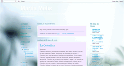 Desktop Screenshot of mariiamelis.blogspot.com