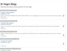 Tablet Screenshot of eveningpsychiatrist.blogspot.com