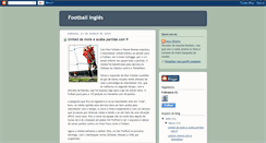 Desktop Screenshot of footballnainglaterra.blogspot.com