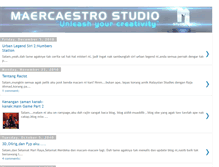 Tablet Screenshot of maercaestro.blogspot.com