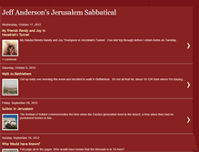 Tablet Screenshot of andersonjerusalemsabbatical.blogspot.com