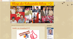 Desktop Screenshot of blogdoeduardo-pt.blogspot.com