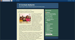 Desktop Screenshot of corchadomediacion.blogspot.com