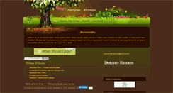 Desktop Screenshot of destylou-rincones.blogspot.com
