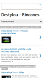 Mobile Screenshot of destylou-rincones.blogspot.com